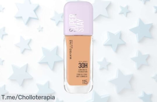 Descubre la base de maquillaje Lumi Matte de Maybelline a un precio loco: cobertura natural y durabilidad 30 horas ¡Haz que tu piel brille todo el día con este ofertón, compra ya!
