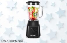 Descubre la batidora AIGOSTAR, cuchillas de titanio y turbo para que prepares deliciosos smoothies en segundos ¡Aprovecha este ofertón antes de que se agote!