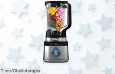 Descubre la batidora Ninja Detect Power Pro: smoothies perfectos en un instante con 15 programas mágicos, ¡un super chollo que vuela! Hazte con la tuya antes de que se acaben