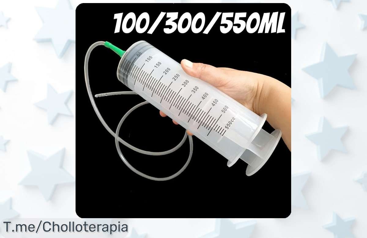 Descubre la bomba de aceite que todos quieren: gran capacidad, perfecta para tus mascotas y plantas. ¡Aprovecha este super chollo antes de que desaparezca!