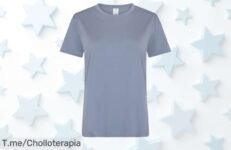 Descubre la camiseta Mukua Melbourne con un tacto suave irresistible y costuras reforzadas, ¡aprovecha este ofertón único antes de que se agoten!