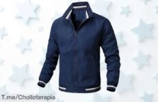 Descubre la chaqueta Bomber: elegancia casual y protección ideal, ¡aprovecha este ofertón único antes de que se agote! ¡Haz clic y no te lo pierdas!