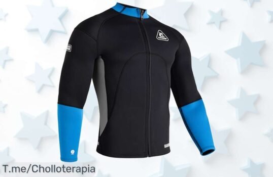 Descubre la chaqueta CRESSI Guardian: súper chollo en protección solar y comodidad ¡Aprovecha este ofertón único y compra ya antes de que se agote el precio loco!