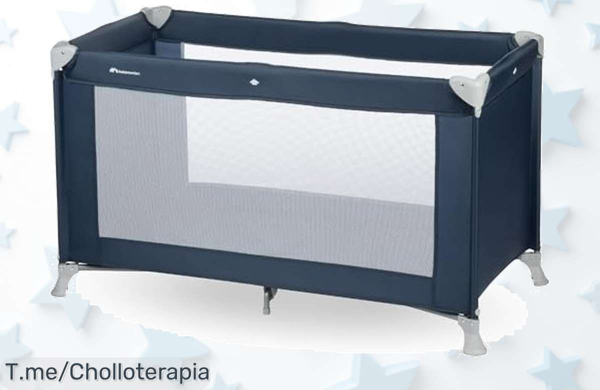 Descubre la cuna de viaje Bebeconfort Soft Dreams a un precio loco, ligera y lista en segundos. ¡Un ofertón exclusivo que no puedes dejar pasar, corre antes de que se acabe!