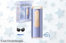 Descubre la depiladora láser IPL 3 en 1 más alucinante del mercado, con un descuentazo que no se repetirá ¡Hazte con ella antes de que desaparezca!