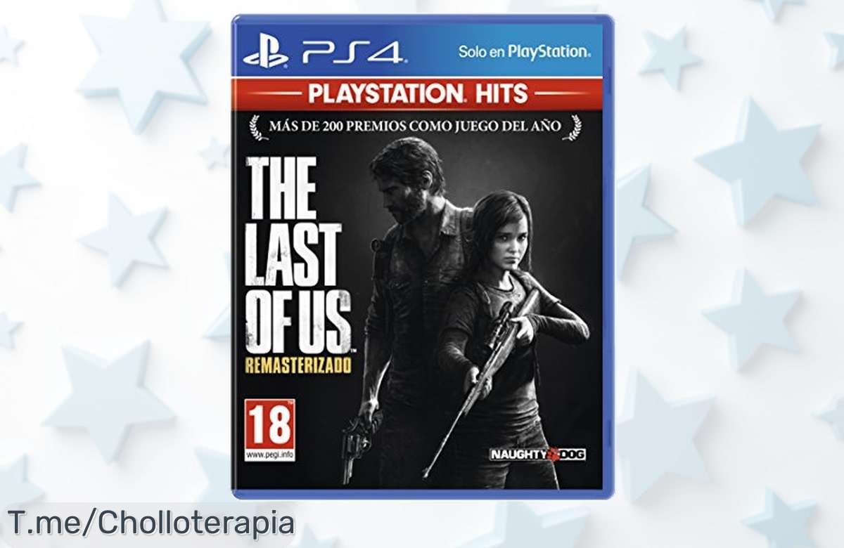 Descubre la emoción de The Last Of Us en PS4 con un super chollo: acción increíble y diversión garantizada. ¡No te quedes sin tu aventura única, actúa ya!
