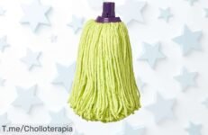 Descubre la fregona de microfibras 100% a un precio loco: limpieza rápida y brillante sin esfuerzo ¡No te quedes sin la tuya, las unidades vuelan en este ofertón!
