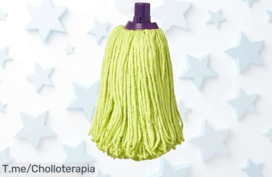 Descubre la fregona de microfibras 100% a un precio loco: limpieza rápida y brillante sin esfuerzo ¡No te quedes sin la tuya, las unidades vuelan en este ofertón!