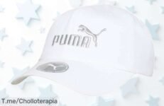 Descubre la gorra PUMA Ess No1 a un precio loco, con estilo clásico y atemporal que te hará brillar ¡Aprovecha este ofertón antes de quedarte sin la tuya!