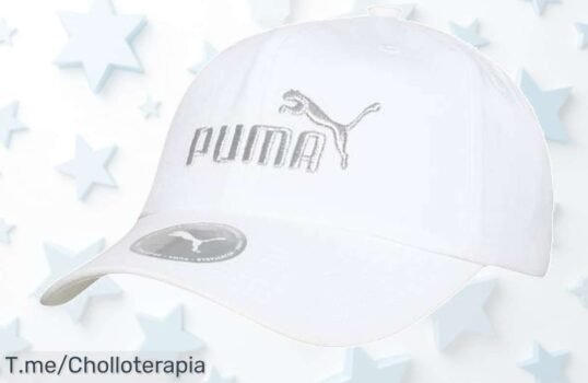 Descubre la gorra PUMA Ess No1 a un precio loco, con estilo clásico y atemporal que te hará brillar ¡Aprovecha este ofertón antes de quedarte sin la tuya!