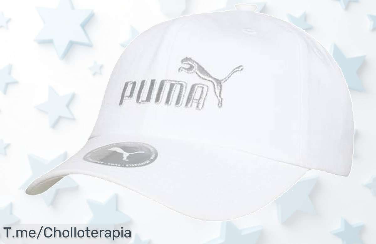 Descubre la gorra PUMA Ess No.1 a un precio loco, con estilo clásico y atemporal que te hará brillar. ¡Aprovecha este ofertón antes de quedarte sin la tuya!