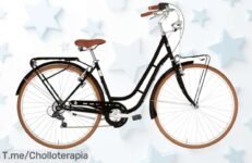 Descubre la increíble Alpina Bike 28 Negra para Mujer a precio loco y siente la aventura con cada pedaleo ¡Aprovecha este ofertón limitado y atrévete hoy mismo!