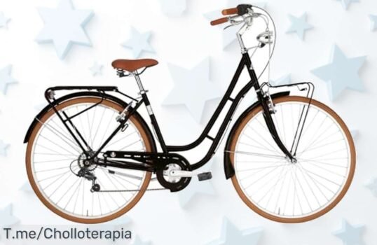Descubre la increíble Alpina Bike 28 Negra para Mujer a precio loco y siente la aventura con cada pedaleo ¡Aprovecha este ofertón limitado y atrévete hoy mismo!