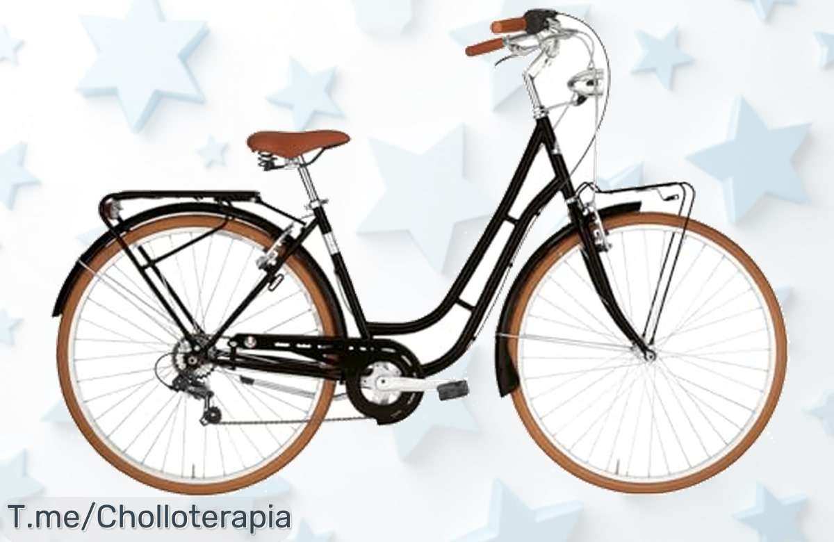 Descubre la increíble Alpina Bike 28 Negra para Mujer a precio loco y siente la aventura con cada pedaleo. ¡Aprovecha este ofertón limitado y atrévete hoy mismo!