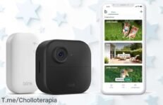 Descubre la increíble Blink Outdoor 4: Seguridad sin cables y detección instantánea a un precio loco ¡Aprovecha este ofertón limitado antes de que se acabe!