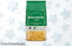 Descubre la increíble pasta italiana de 500g, un ofertón que hará sonreír a tu familia ¡Llévatela ahora antes de que se agote y disfruta de este precio loco!