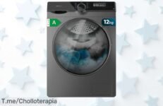 Descubre la lavadora Cecotec Bolero DressCode: ¡esteriliza tu ropa al 99,9% y disfruta de un hogar libre de gérmenes! Aprovecha este ofertón antes de que se acabe