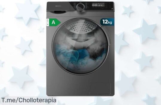 Descubre la lavadora Cecotec Bolero DressCode: ¡esteriliza tu ropa al 99,9% y disfruta de un hogar libre de gérmenes! Aprovecha este ofertón antes de que se acabe