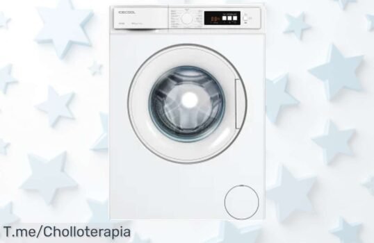 ¡Descubre la lavadora Icecool ICL106W a un precio loco! Limpieza impecable en menos tiempo y con cuidado para tu ropa Aprovecha este ofertón antes de que se acabe, ¡compra ya!