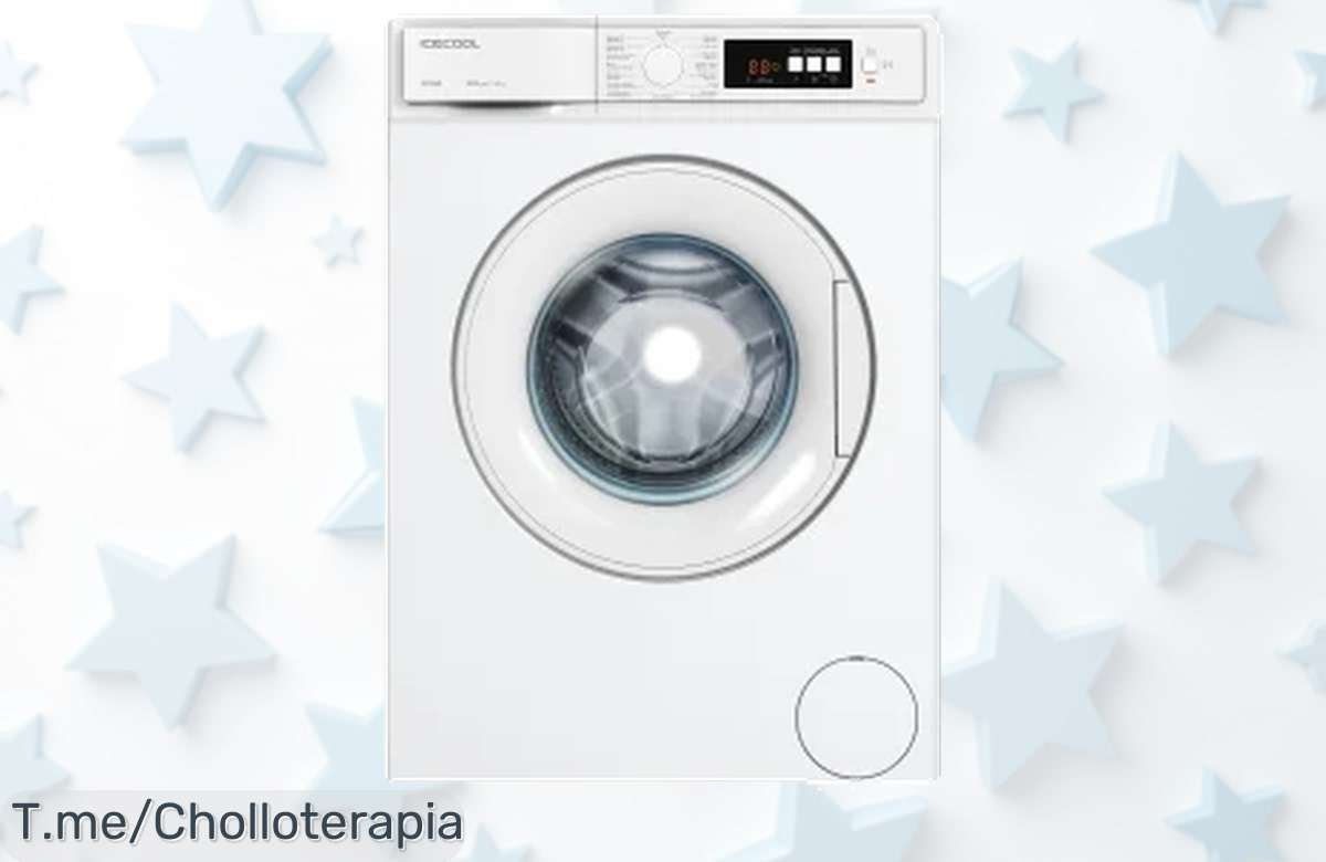 ¡Descubre la lavadora Icecool ICL106W a un precio loco! Limpieza impecable en menos tiempo y con cuidado para tu ropa. Aprovecha este ofertón antes de que se acabe, ¡compra ya!