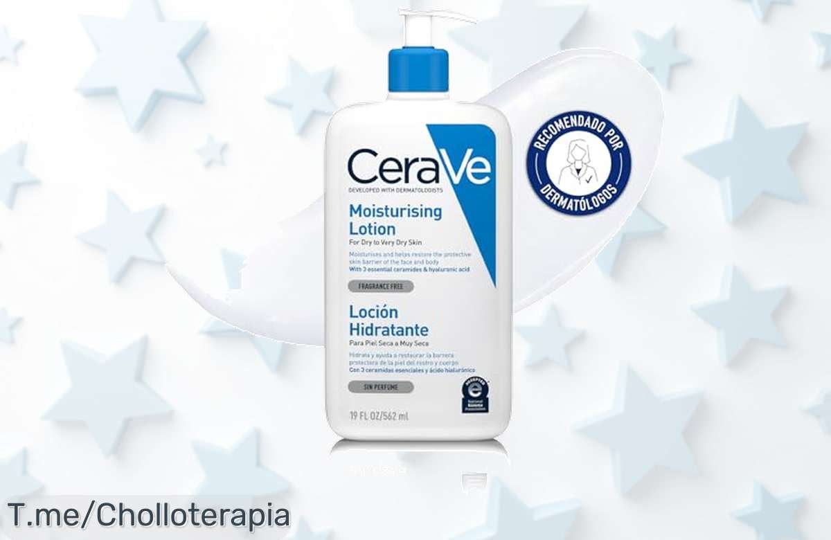 Descubre la loción milagrosa que transforma tu piel con 24 horas de suavidad; ¡aprovecha este super chollo y dile adiós a la sequedad antes de que se agote!