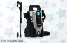 Descubre la locura del momento con la Hidrolimpiadora HydroBoost 1400 a un precio de ganga, ¡perfecta para brillar tu hogar! No esperes más y compra ya antes que se agote