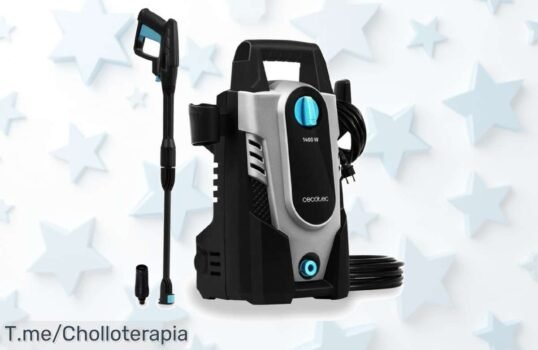 Descubre la locura del momento con la Hidrolimpiadora HydroBoost 1400 a un precio de ganga, ¡perfecta para brillar tu hogar! No esperes más y compra ya antes que se agote