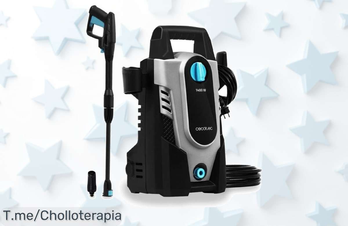 Descubre la locura del momento con la Hidrolimpiadora HydroBoost 1400 a un precio de ganga, ¡perfecta para brillar tu hogar! No esperes más y compra ya antes que se agote.