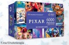 Descubre la magia de Disney con nuestro rompecabezas épico de 6000 piezas a un precio loco, diversión y memoria aseguradas ¡No te lo pierdas, oferta limitada solo hoy!