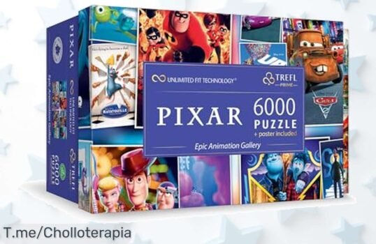 Descubre la magia de Disney con nuestro rompecabezas épico de 6000 piezas a un precio loco, diversión y memoria aseguradas ¡No te lo pierdas, oferta limitada solo hoy!