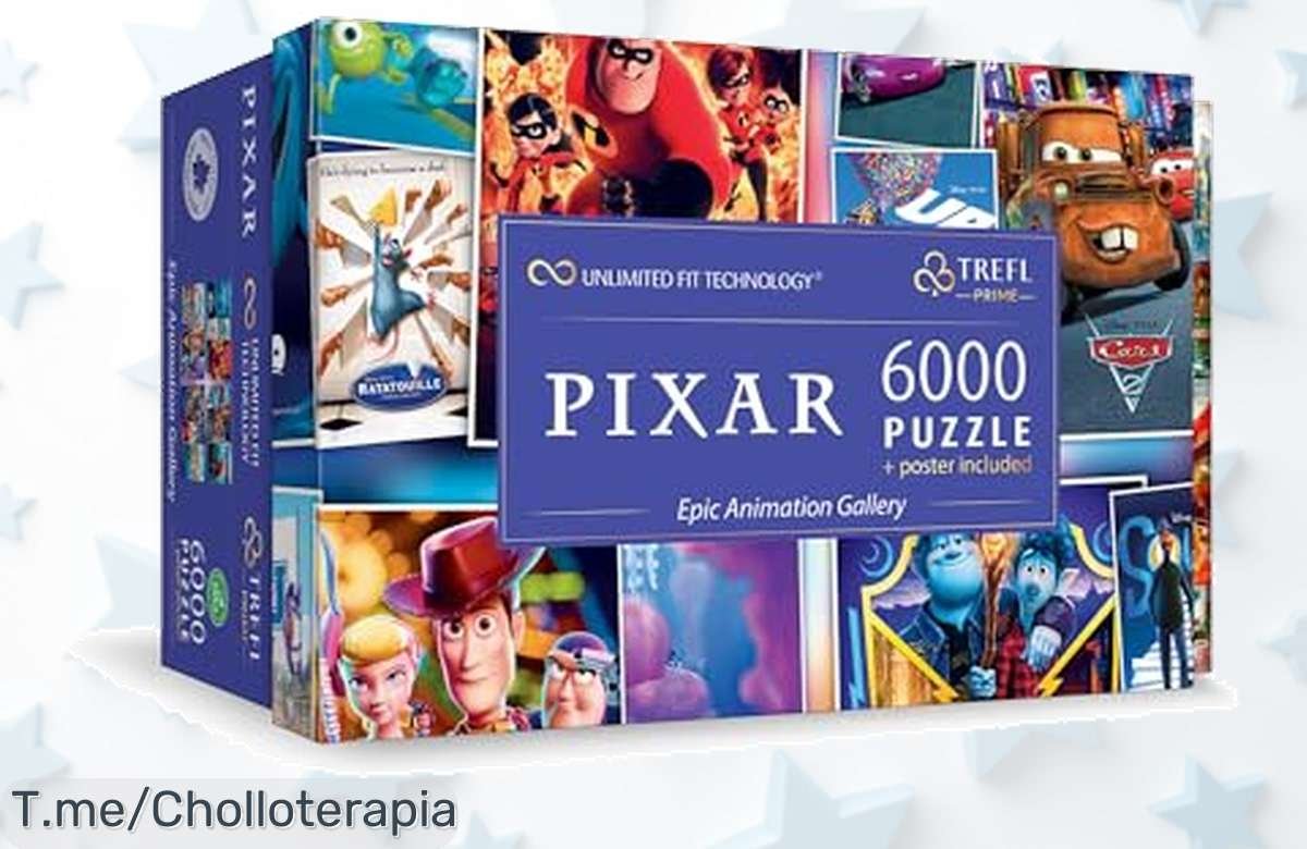 Descubre la magia de Disney con nuestro rompecabezas épico de 6000 piezas a un precio loco, diversión y memoria aseguradas. ¡No te lo pierdas, oferta limitada solo hoy!