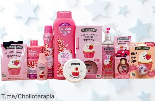 Descubre la magia de la caja beauty fresa y nata, un combo irresistible que hará brillar tu rutina ¡Aprovecha este ofertón limitado antes de que se acabe!