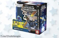 Descubre la magia del espacio con Educa: construye tu aventura lunar, aprende Código Morse y desvela secretos ¡Oferta nunca vista para pequeños astronautas curiosos!