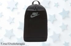 Descubre la mochila Nike DD0562010 a un precio loco, con espacio gigante y soporte robusto ¡No dejes pasar este super chollo! Stock limitado, compra ya antes que se agote