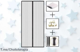 Descubre la mosquitera magnética que todos desean y despídete de los insectos al instante ¡Precio loco por tiempo limitado, actúa ahora antes de quedarte sin la tuya!