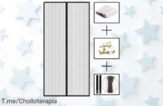 Descubre la mosquitera magnética que todos quieren en casa, mantén tu hogar libre de plagas a un precio loco y aprovecha este ofertón antes de que se agote
