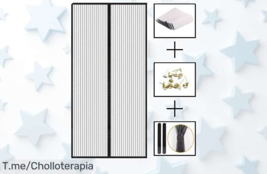 Descubre la mosquitera magnética que todos quieren en casa, mantén tu hogar libre de plagas a un precio loco y aprovecha este ofertón antes de que se agote