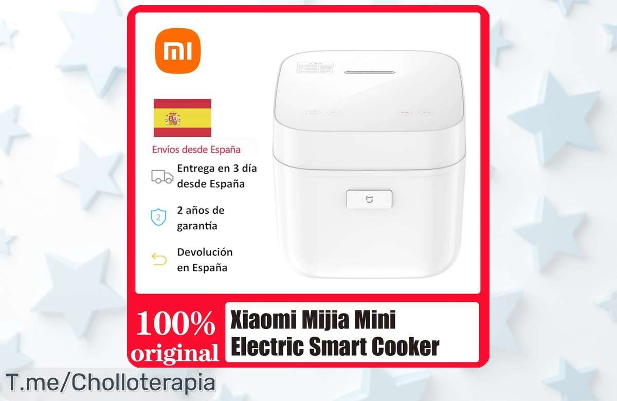 Descubre la olla eléctrica Mijia: cocina fácil y rápido para 12 personas con esta maravilla. Aprovecha este ofertón único, solo quedan unidades limitadas, ¡compra ya!