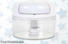 Descubre la picadora manual Cook Concept: ¡prepara tus alimentos en segundos con cuchillas de acero! Aprovecha este ofertón único y no te quedes sin la tuya, ¡compra ya!