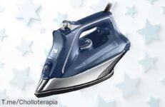 Descubre la plancha de vapor Rowenta Pro Master con 2800 W y suela Microsteam, ¡precio loco en rebaja increíble! Di adiós a las arrugas ya, stock limitado