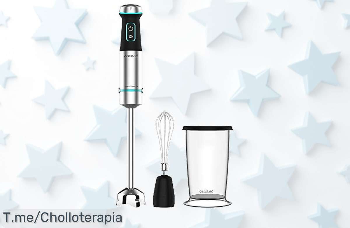 Descubre la potente Cecotec Power TitanBlack 1200 XL a un precio loco, mezcla al instante y disfruta de recetas soñadas. ¡No dejes escapar este ofertón limitado!