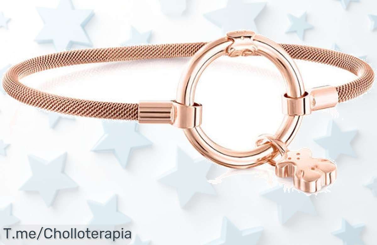 Descubre la pulsera de oso de plata esterlina a un precio loco, ¡brilla como nunca y sé única! Aprovecha esta oferta limitada antes de que sea tarde, hazla tuya ya.