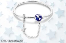 Descubre la pulsera de plata 925 en forma de corazón y mariposa, un ofertón que no se repetirá Brilla con estilo ahora mismo, ¡aprovecha este super chollo antes de que volar!
