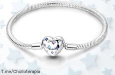 Descubre la pulsera de plata 925 más elegante y brillante del momento, un diseño único que hará brillar tus fiestas ¡Precio loco y stock limitado, actúa ya!