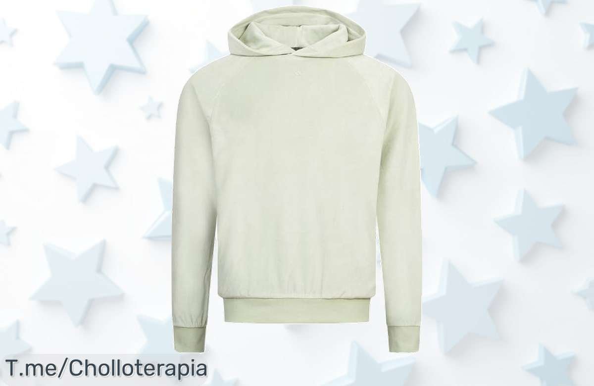 Descubre la sudadera adidas ONE Velour Hoody: un super chollo con estilo único que te hará destacar. ¡Aprovecha este ofertón limitado y no dejes pasar esta ganga!