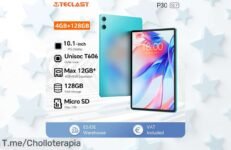 Descubre la tablet Teclast P30: 101'' de pura diversión, 12GB de RAM y un super chollo en almacenamiento ¡Aprovecha el ofertón antes que se acabe!