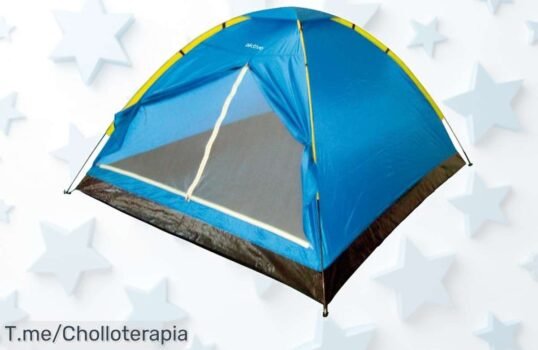 Descubre la tienda de campaña dome Aktive para 4 personas a un precio loco, ¡un espacio espectacular y una oferta increíble que no podrás dejar escapar!