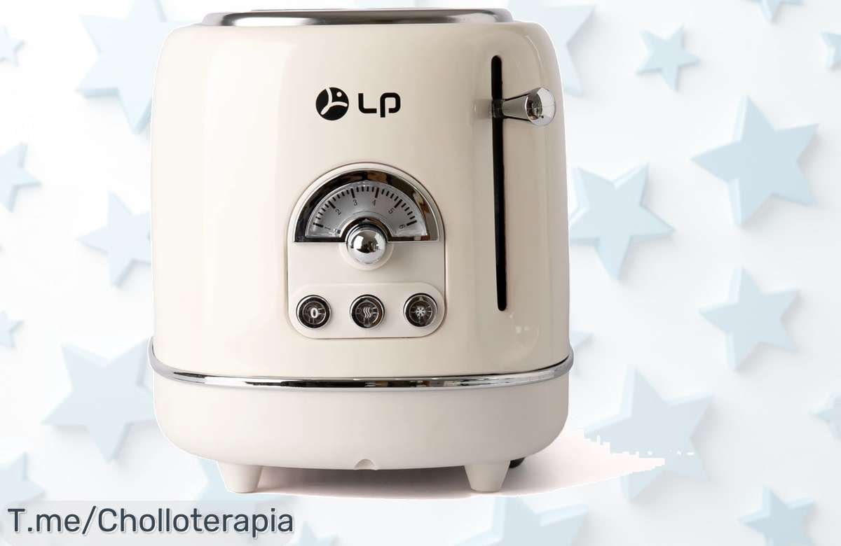 Descubre la tostadora rosa que hará mágicos tus desayunos con su bandeja extraíble y funciones únicas. ¡Precio loco por tiempo limitado, actúa ya y no te quedes sin ella!