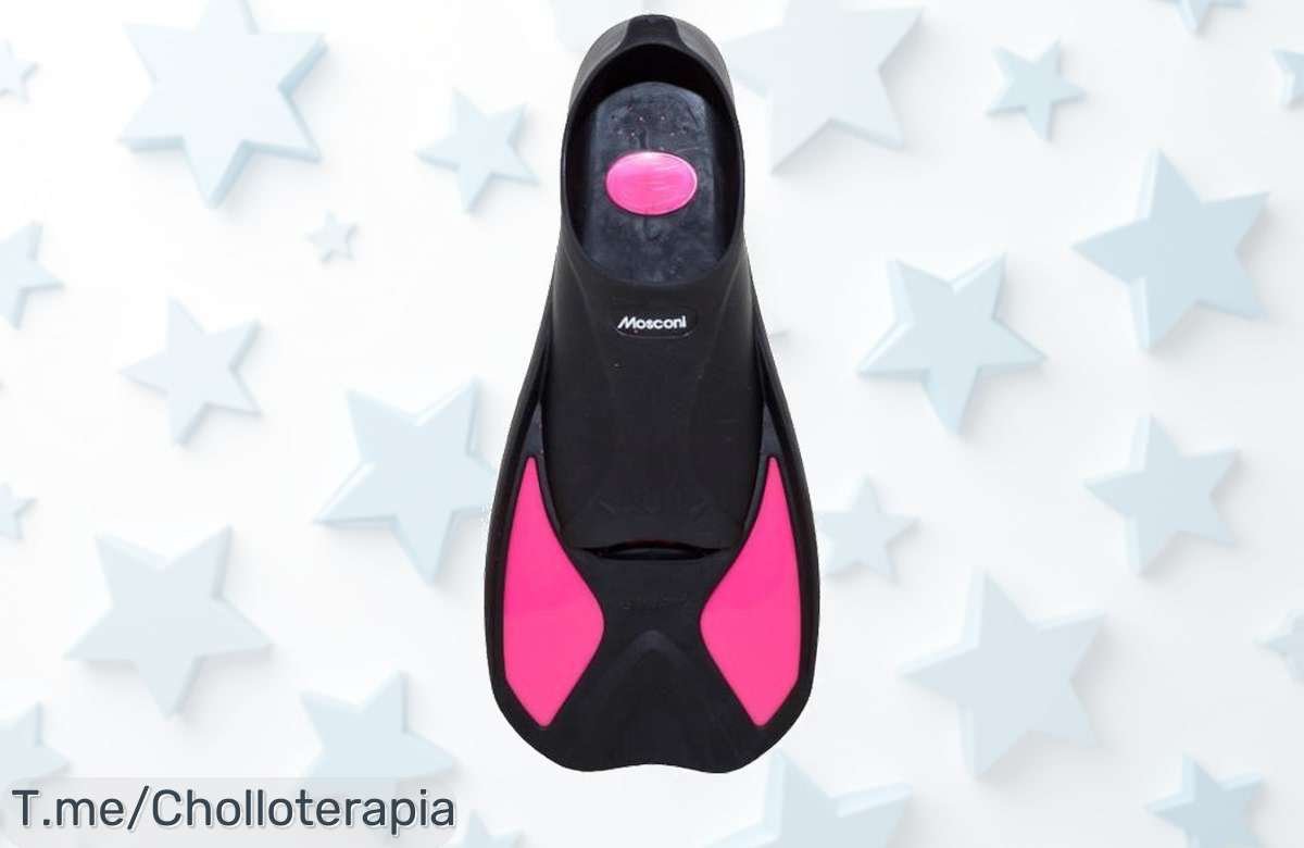 Descubre las Aletas de Buceo Mosconi X-Fast a un Precio de Ganga y vive aventuras submarinas como nunca antes, ¡aprovecha este Ofertón limitado y compra ya!