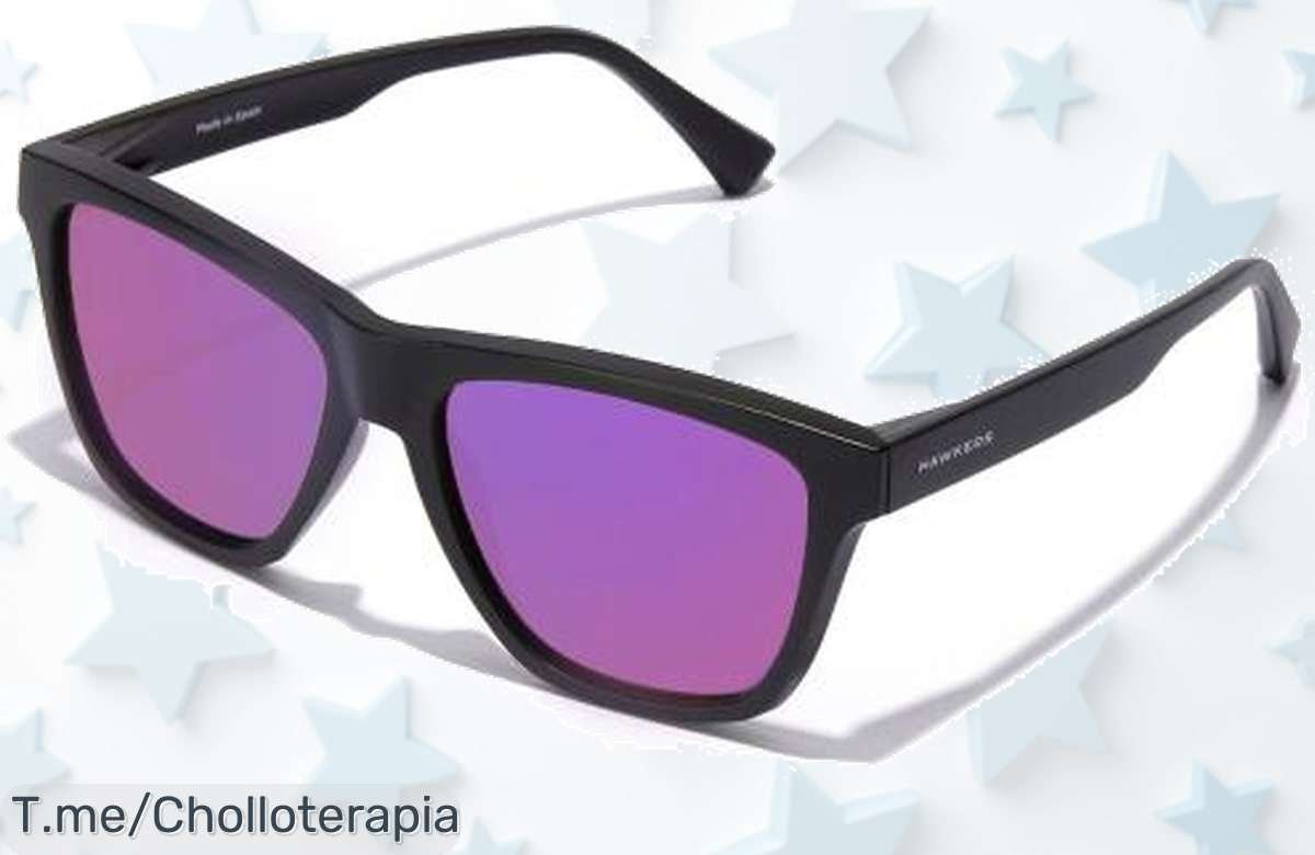 Descubre las Gafas HAWKERS Polarized One LS Raw a Precio Loco, un Super Chollo que Mejora Tu Estilo y Protección ¡Apresúrate, la Oferta es Limitada!